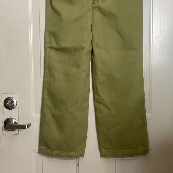 Universal Thread Goods Co Woman Pants Olive Green Size 00R - Picture 6 of 11